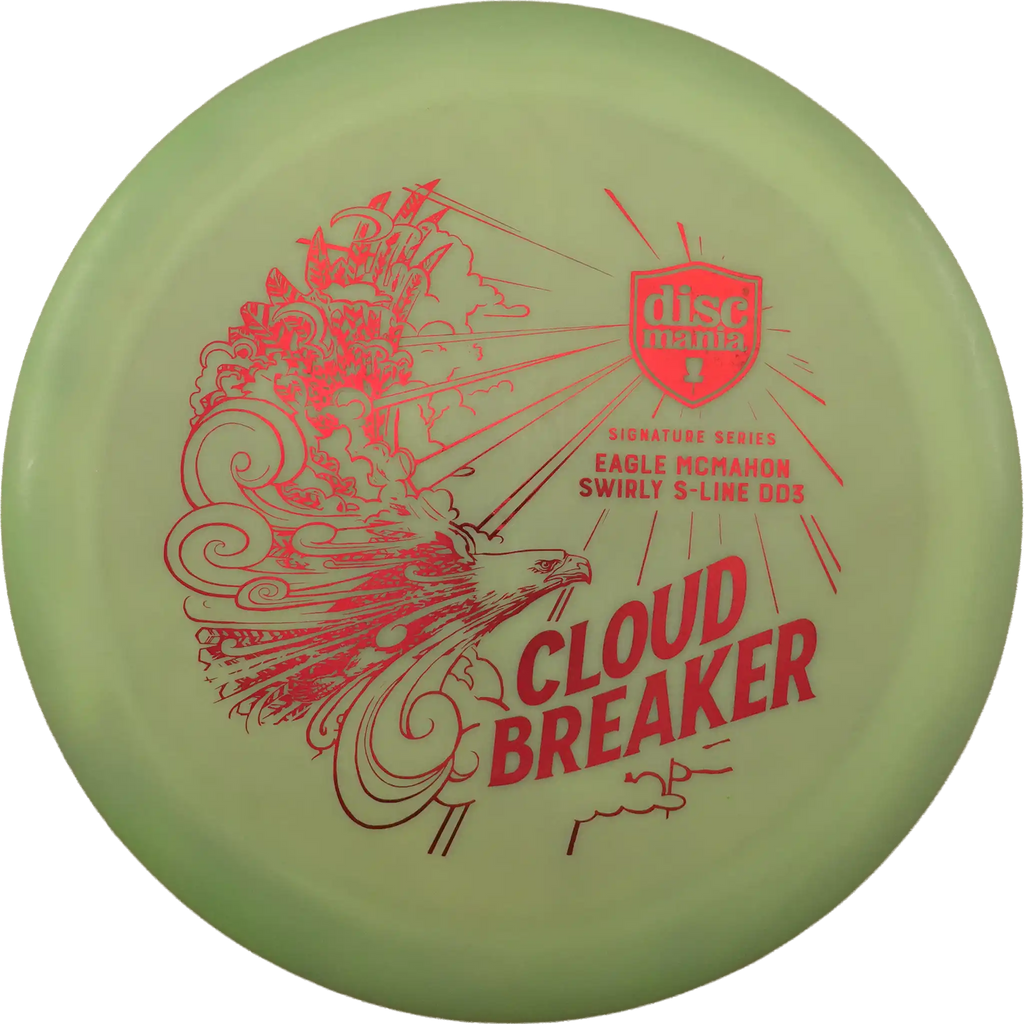 Swirly S-Line Cloud Breaker - Eagle McMahon