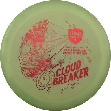 Swirly S-Line Cloud Breaker - Eagle McMahon