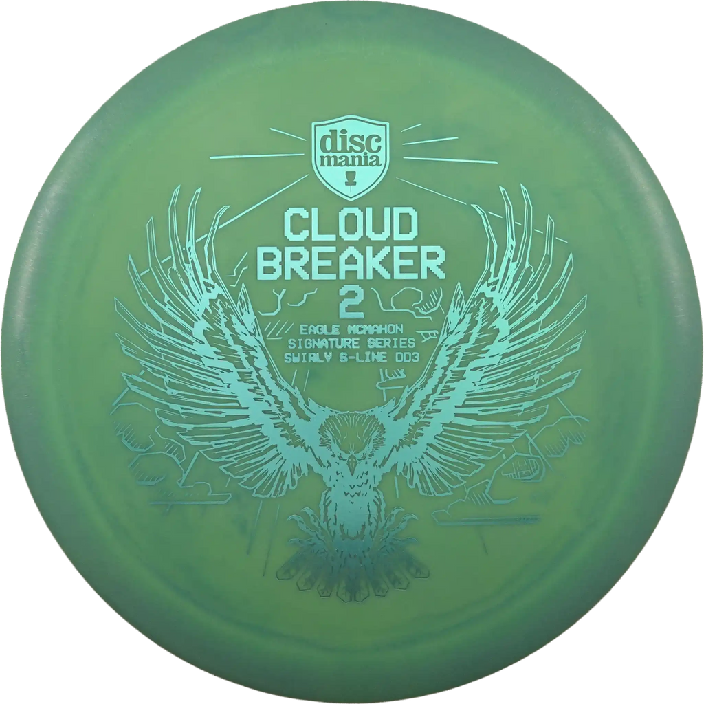 Swirly S-Line DD3 - Cloud Breaker 2 - Eagle McMahon