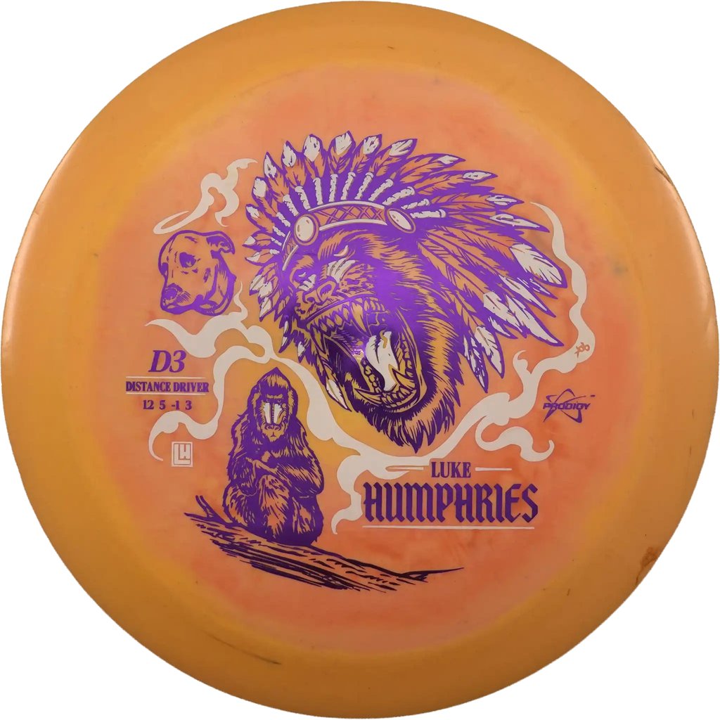 500 Spectrum D3 - Luke Humphries