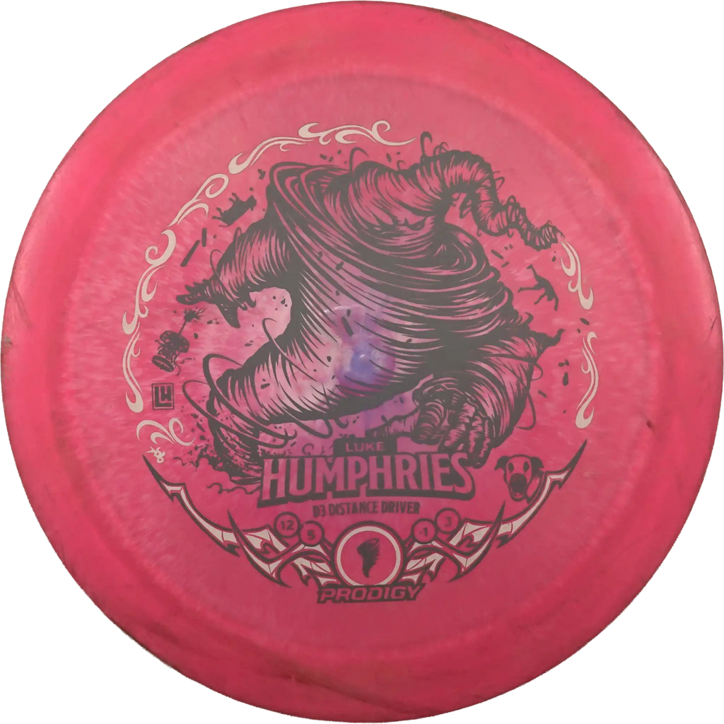 750 Spectrum D3 - Luke Humphries