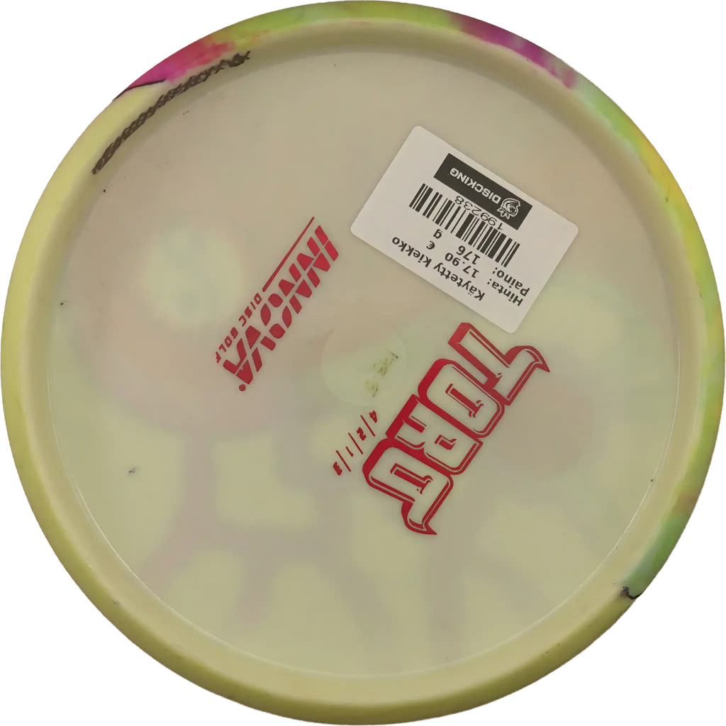 Star Toro - Bottom Stamp