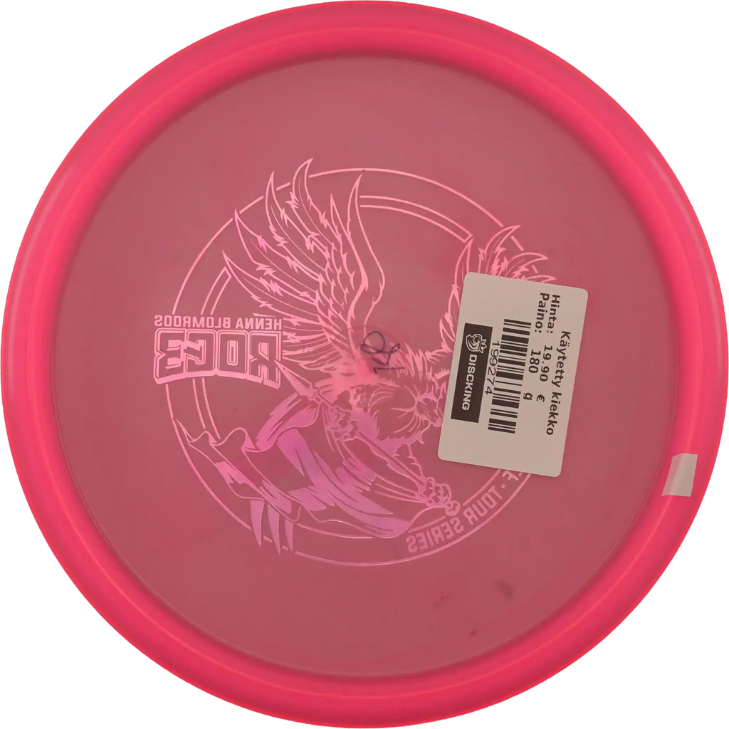 Champion Roc3 - Henna Blomroos