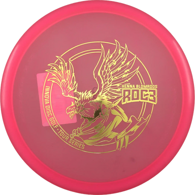 Champion Roc3 - Henna Blomroos