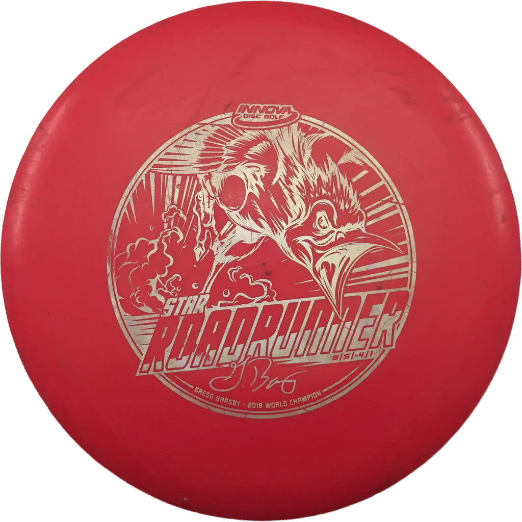 Star Roadrunner - Gregg Barsby - 2018 World Champion
