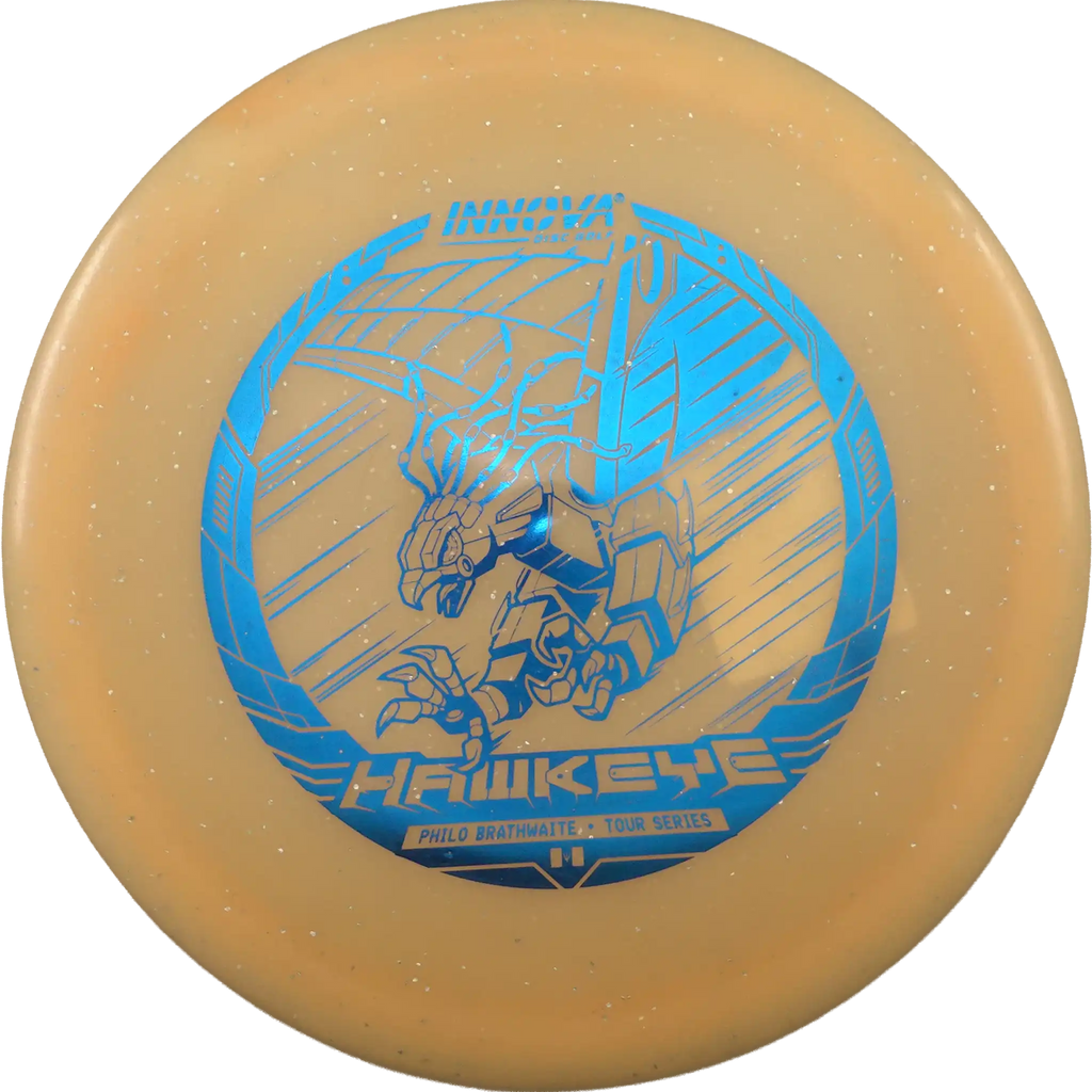Metal Flake Color Glow Champion Hawkeye - Philo Brathwaite