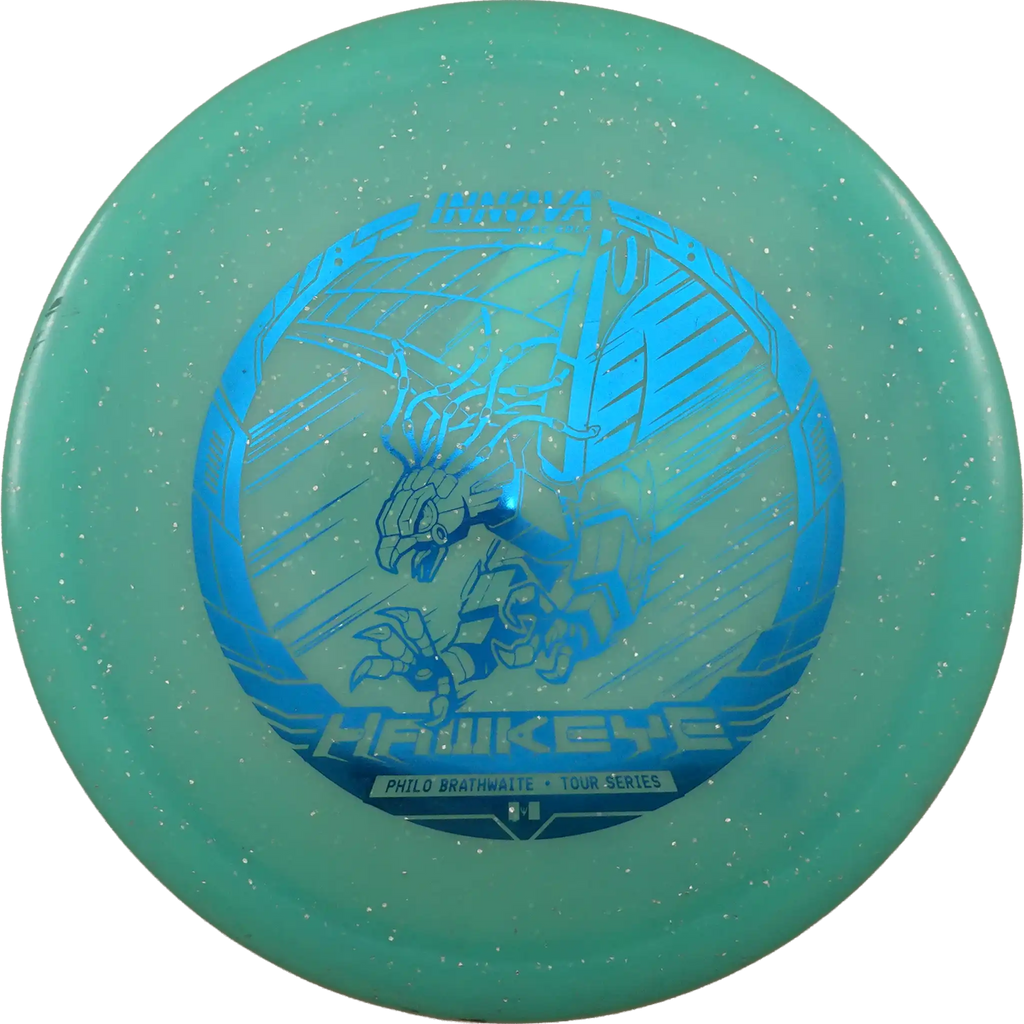 Metal Flake Color Glow Champion Hawkeye - Philo Brathwaite