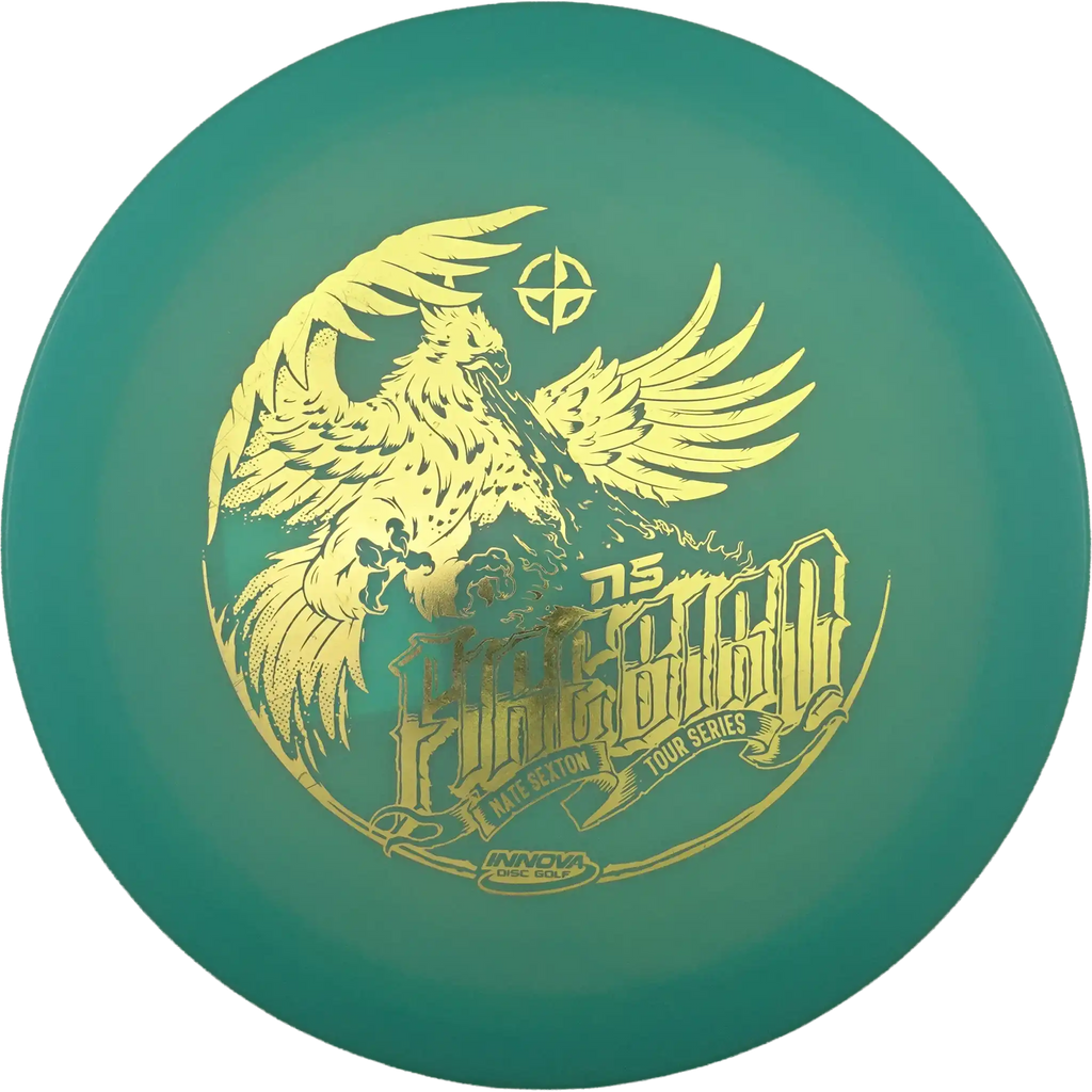 Color Glow Champion Firebird - Nate Sexton 2022