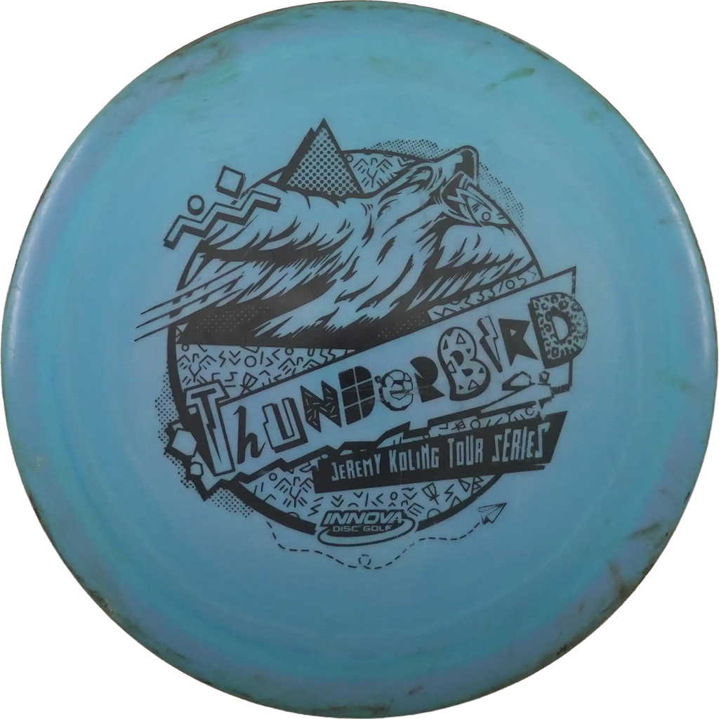 Swirly Star Thunderbird - Jeremy Koling Tour Series