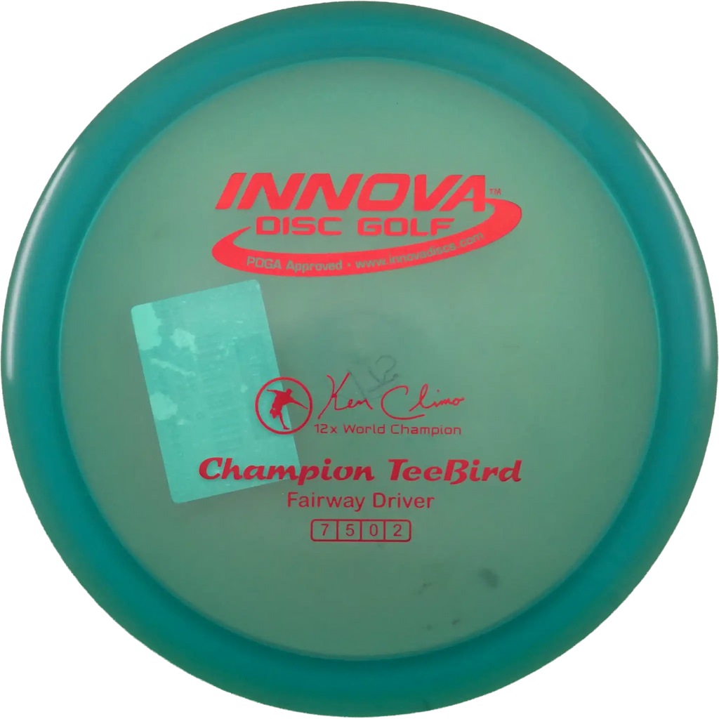 Champion Teebird - Ken Climo - 12x World Champion
