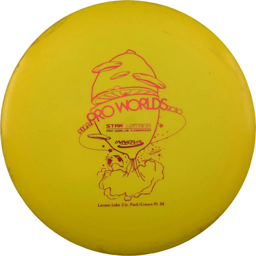 Star Katana - Special Stamp