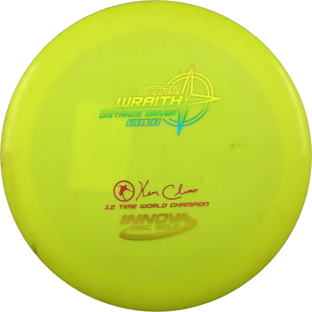 Star Wraith - Ricky Wysocki - 2x World Champion