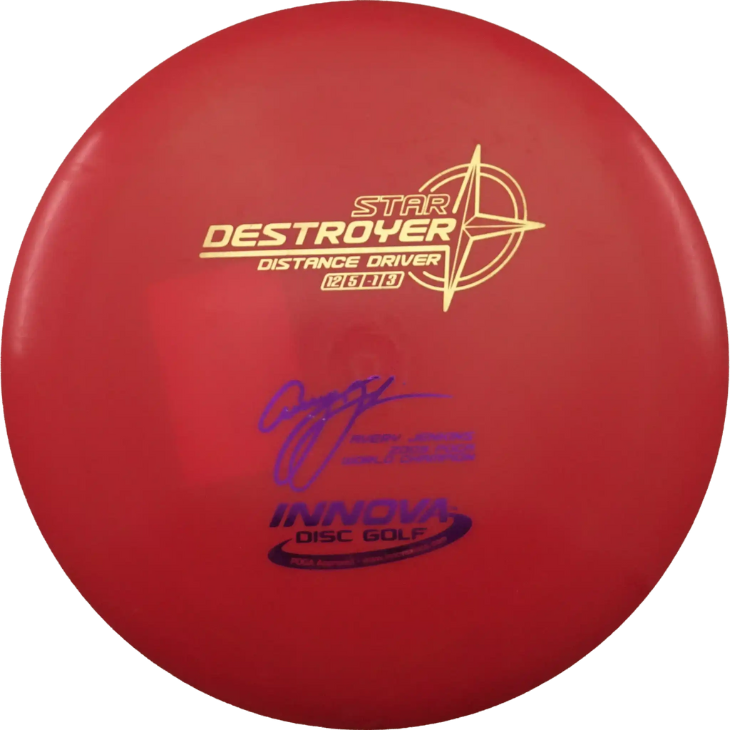 Star Destroyer - 3 Row - Avery Jenkins - 2009 PDGA World Champion