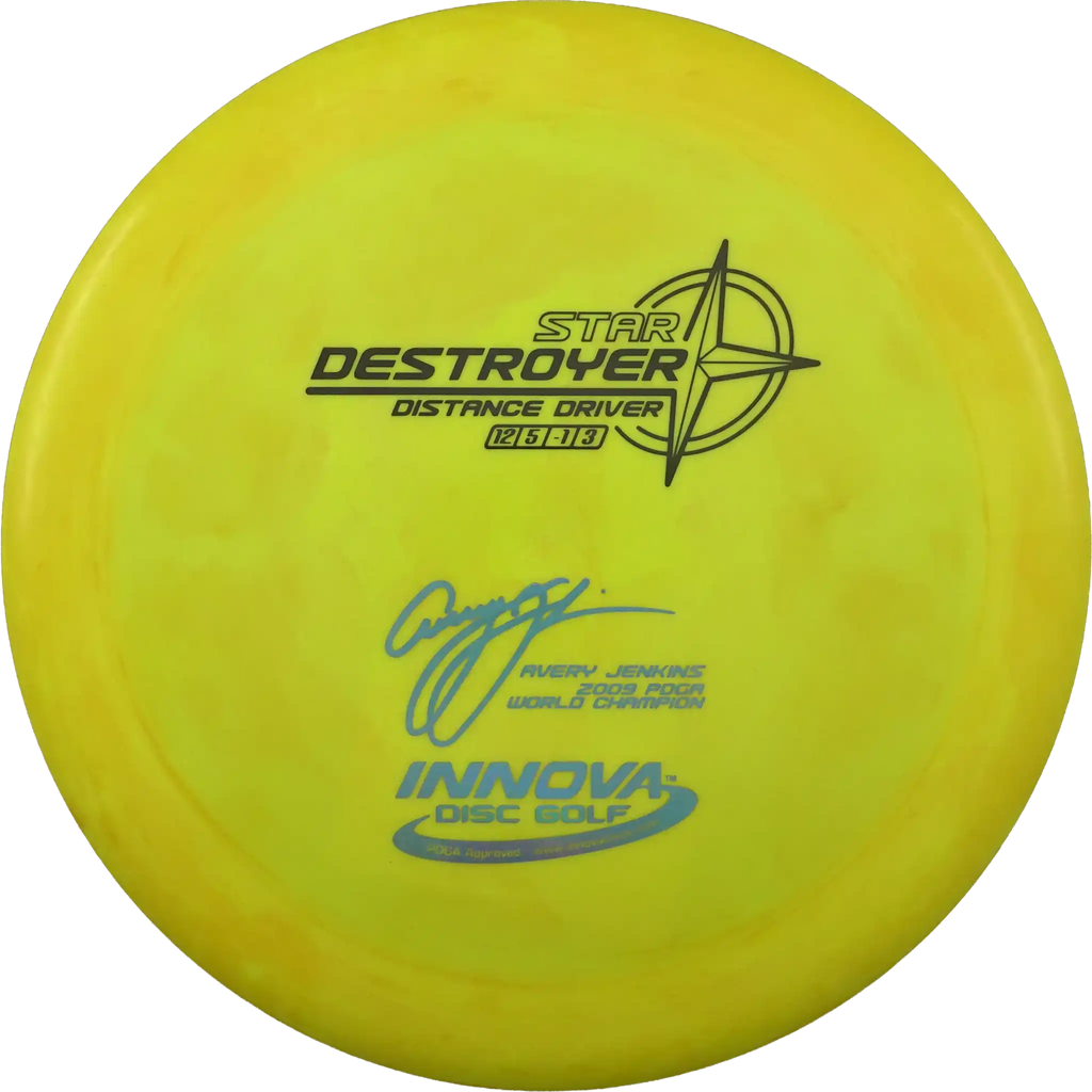 Star Destroyer - 3 Row - Avery Jenkins - 2009 PDGA World Champion