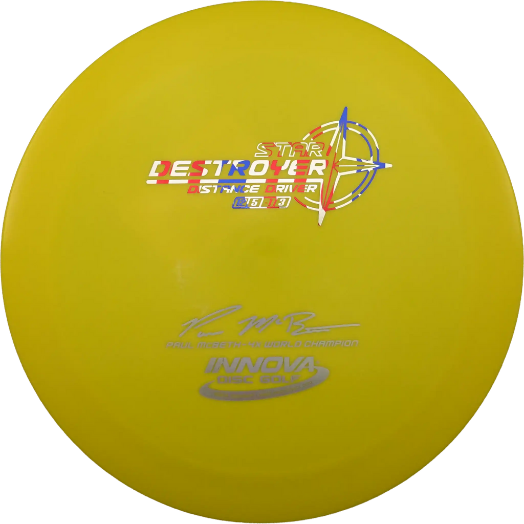 Star Destroyer - Paul McBeth 4x World Champion
