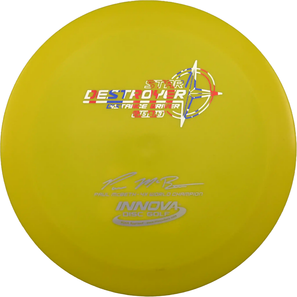 Star Destroyer - Paul McBeth 4x World Champion