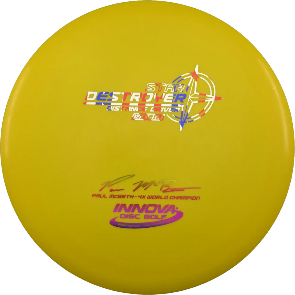Star Destroyer - Paul McBeth 4x World Champion