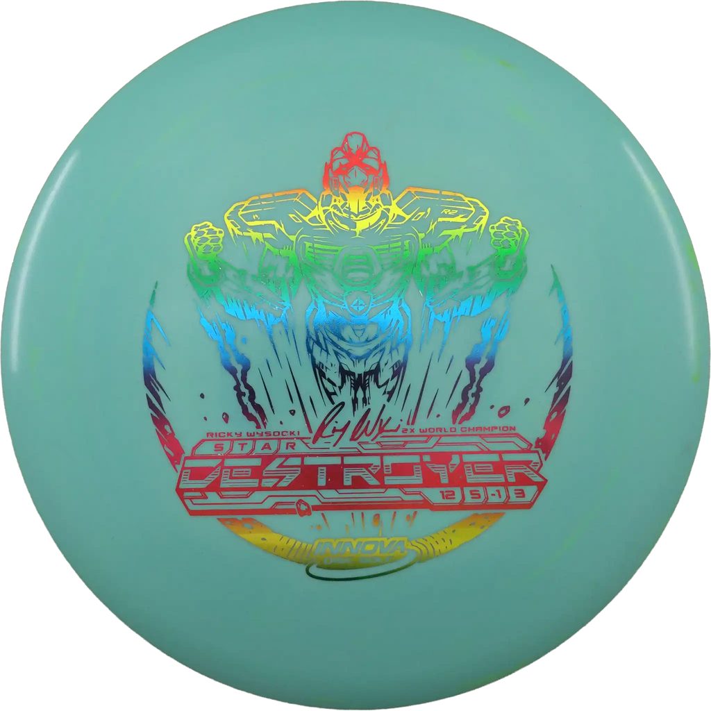 Star Destroyer - Sockibot - Ricky Wysocki - 2x World Champion