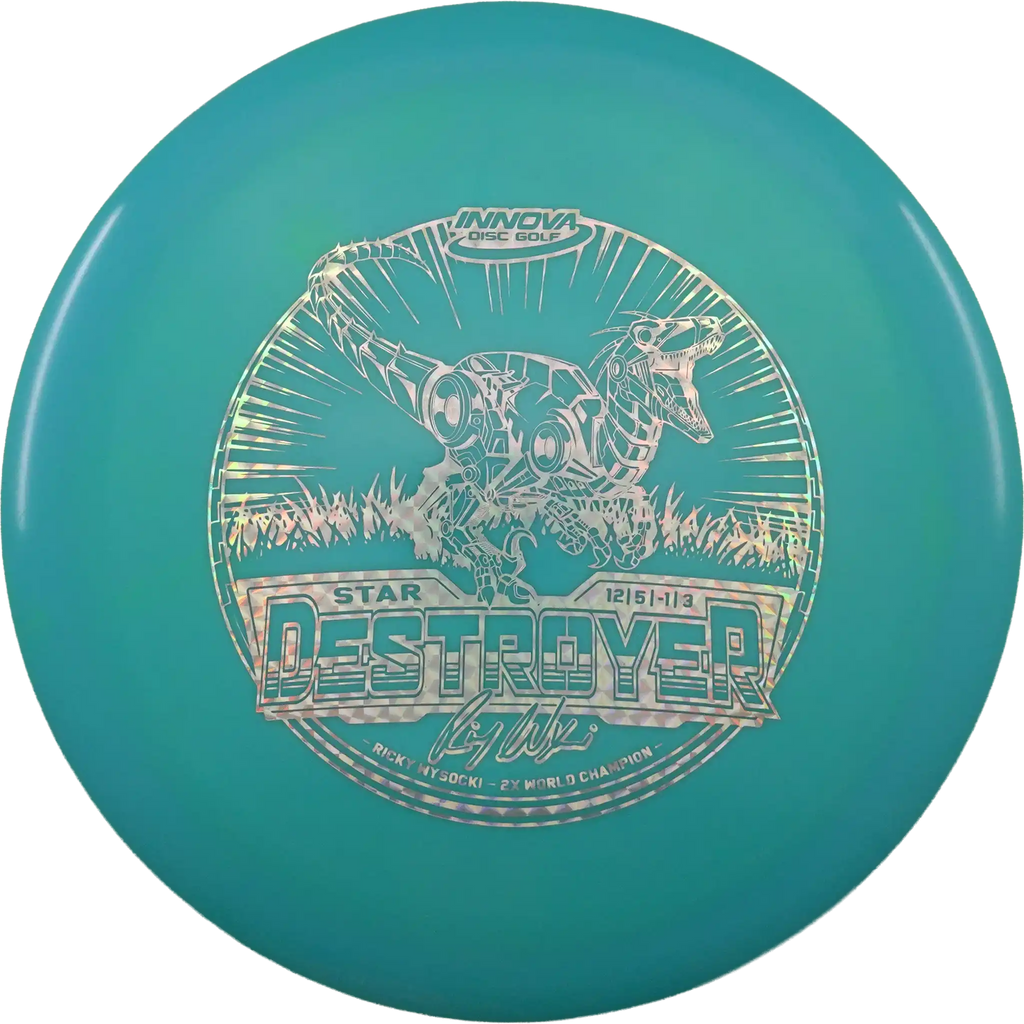 Star Destroyer - Raptor - Ricky Wysocki - 2x World Champion