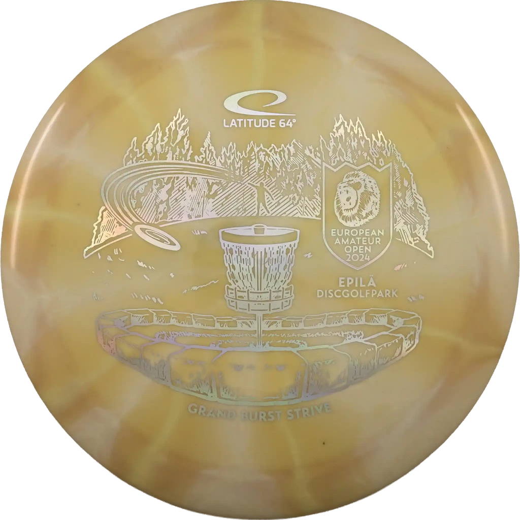 Grand Burst Strive - European Amateur Open 2024