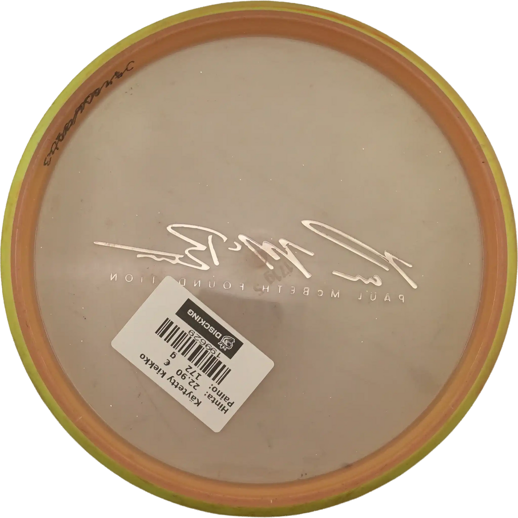 Prism Soft Proton Tempo - Paul McBeth Foundation