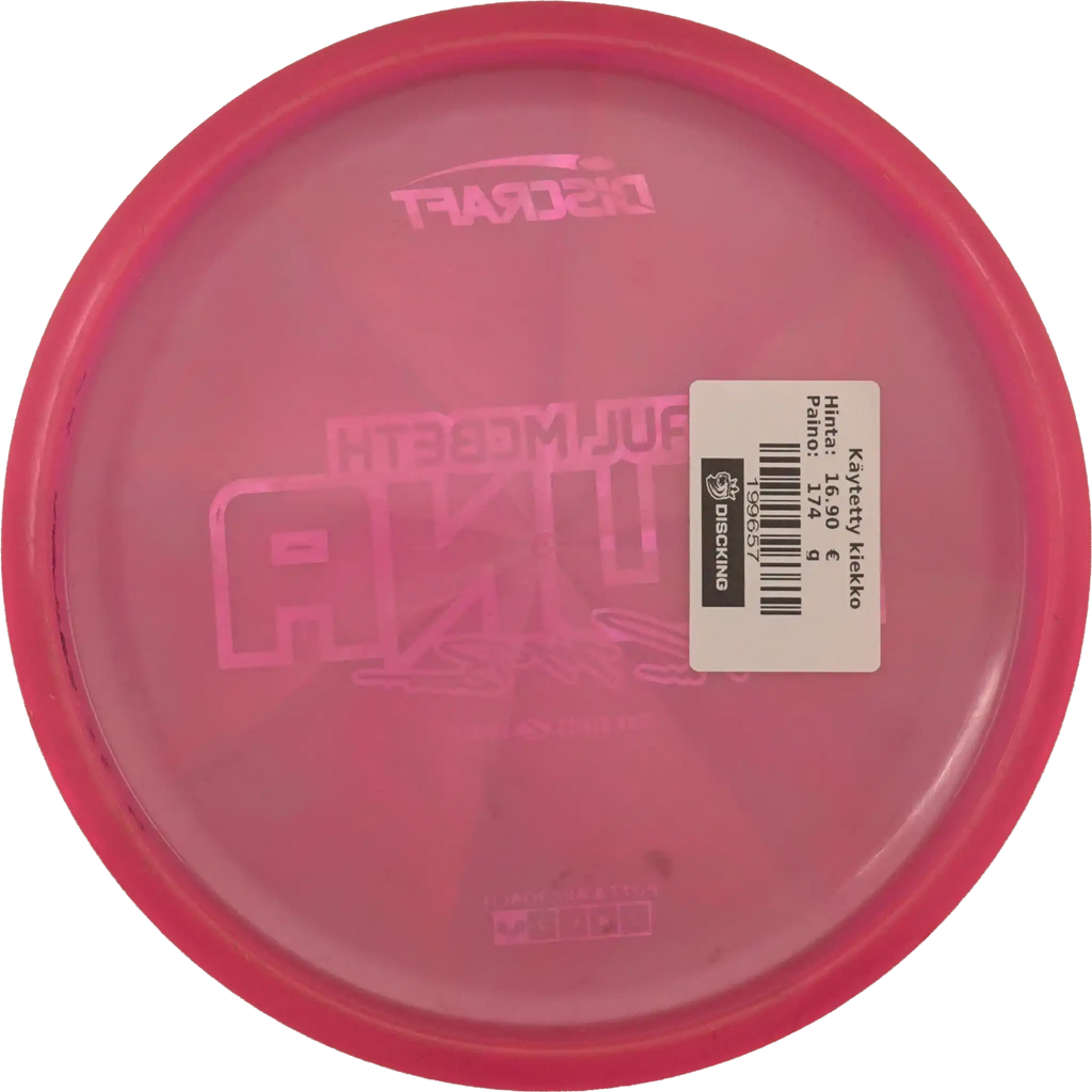 Z Swirl Luna - Paul McBeth Tour Series