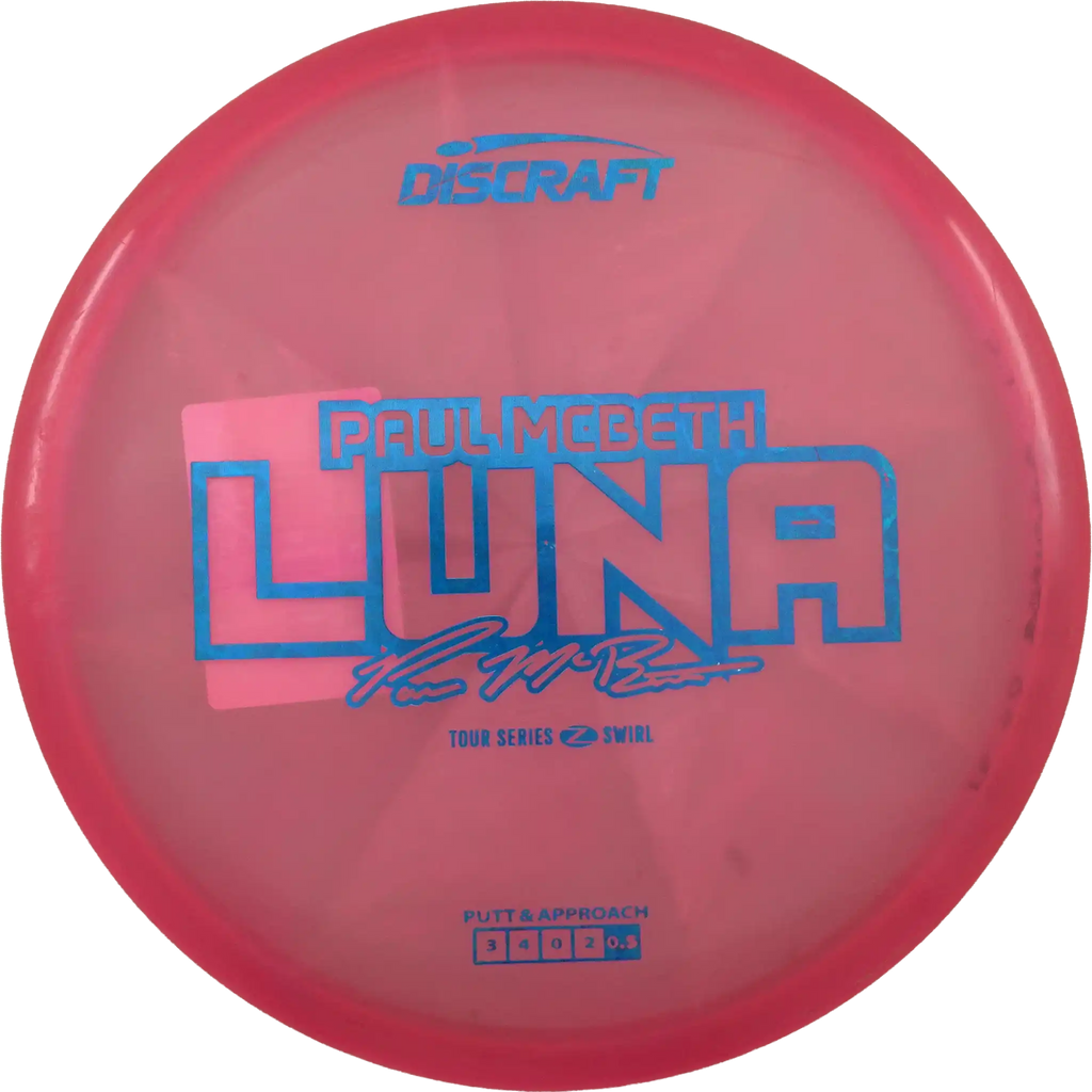 Z Swirl Luna - Paul McBeth Tour Series