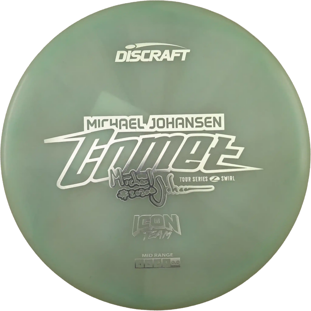 Z Swirl Comet - Michael Johansen