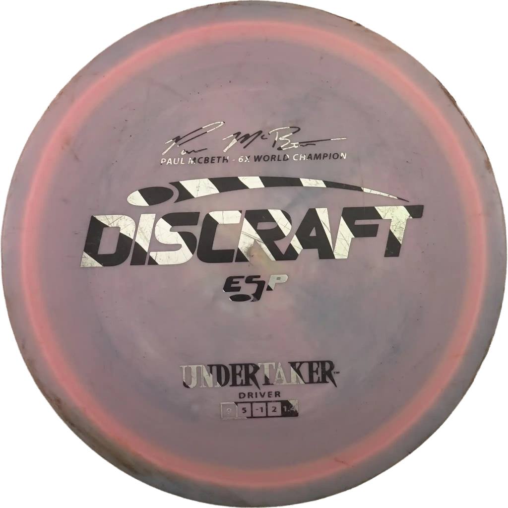 ESP Undertaker - Paul McBeth - 6x World Champion