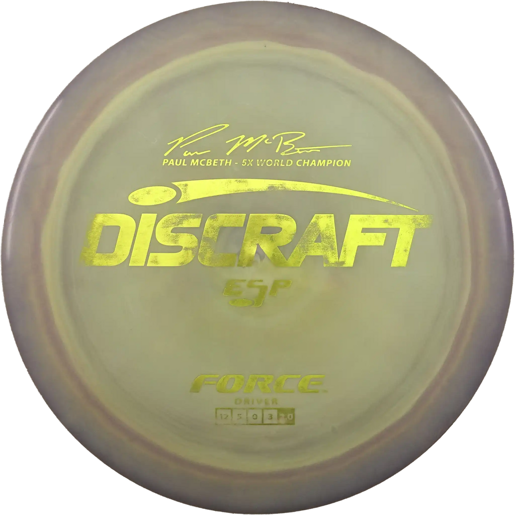 ESP Force - Paul McBeth - Paul McBeth 5x World Champion