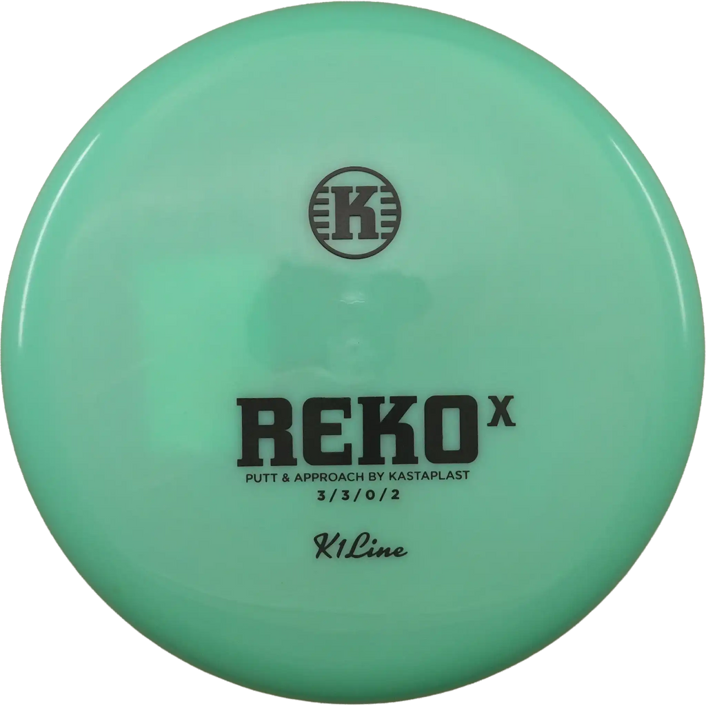 K1 Reko X - First Run