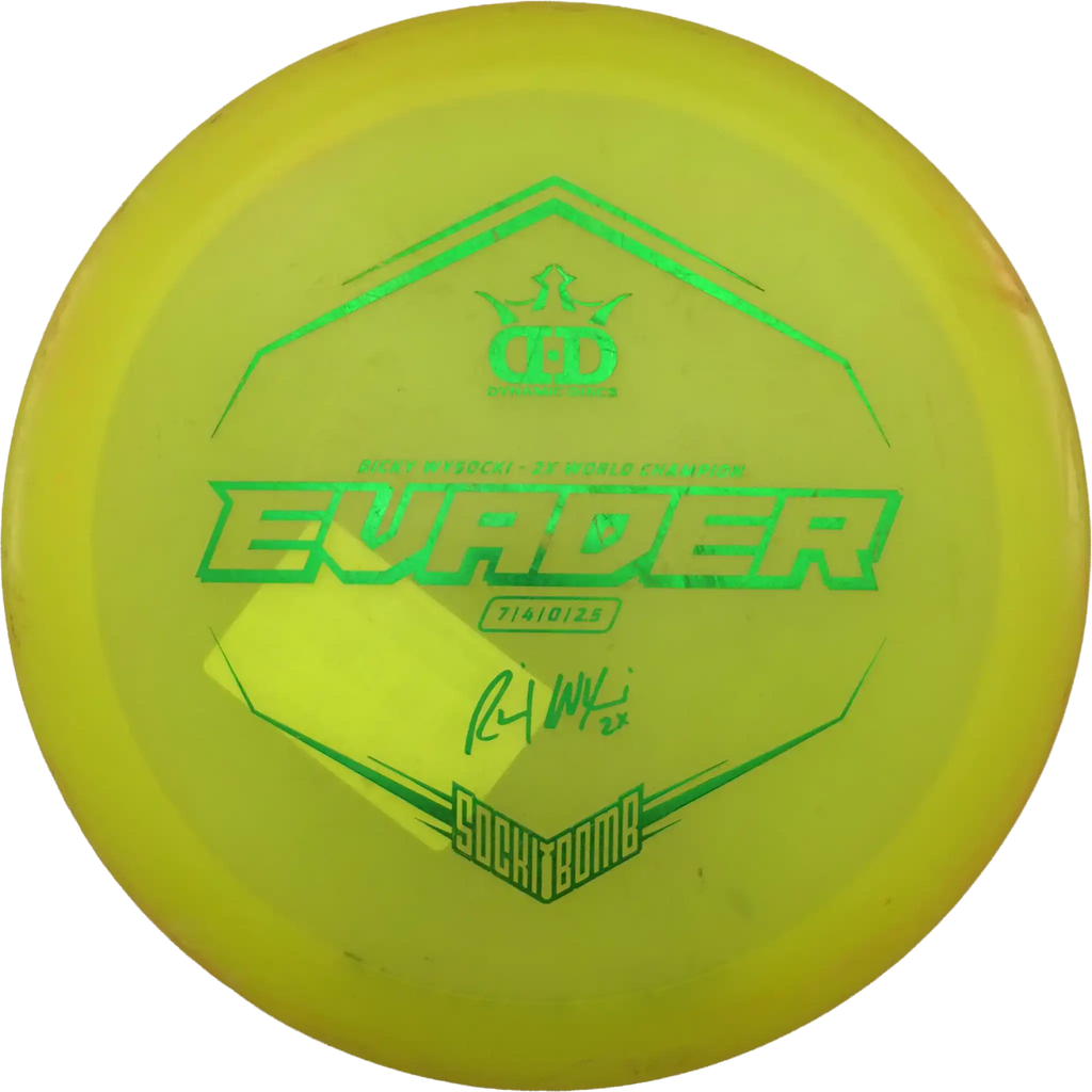 Lucid Evader - Ricky Wysocki - 2x World Champion