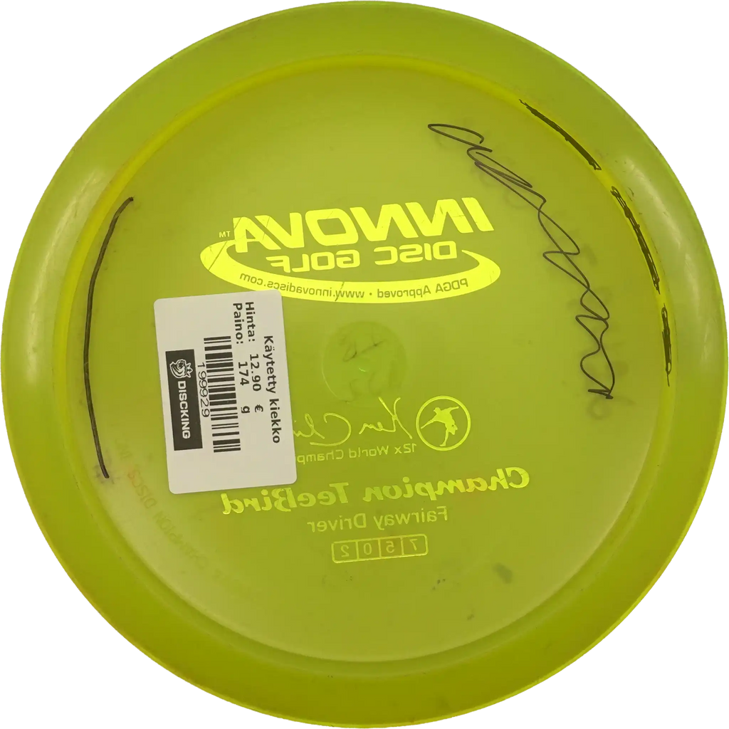 Champion Teebird - Ken Climo 12x World Champion