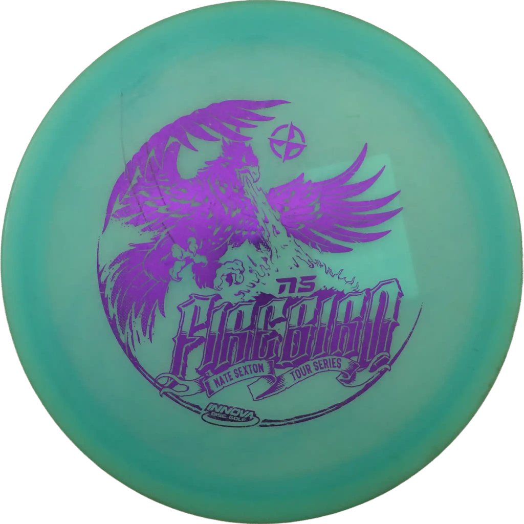 Color Glow Champion Firebird - Nate Sexton 2022