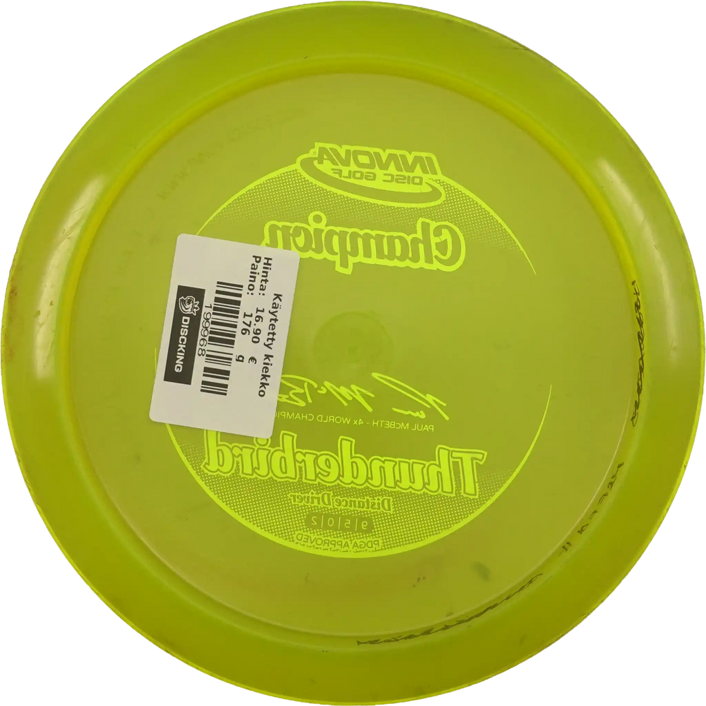Champion Thunderbird - Paul McBeth 4x World Champion