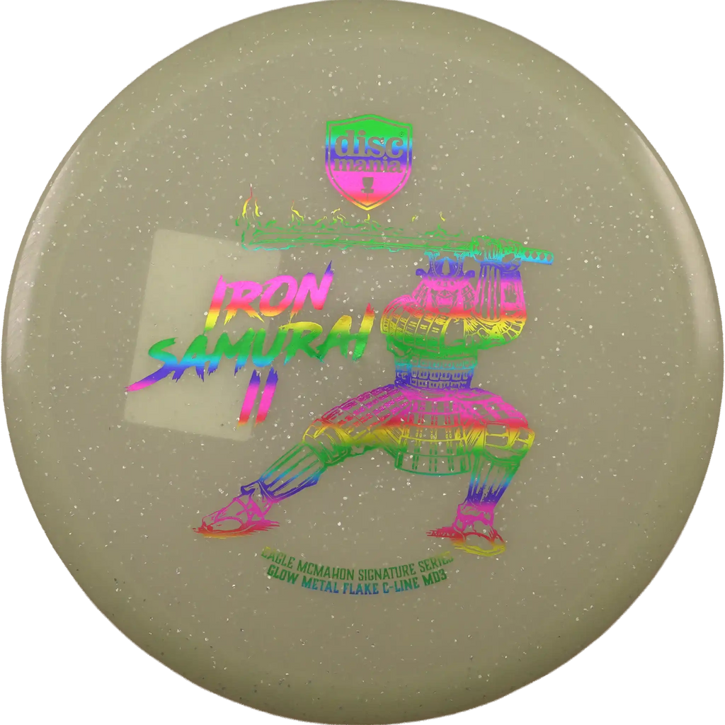 Glow Metal Flake C-Line MD3 - Iron Samurai 2 - Eagle McMahon