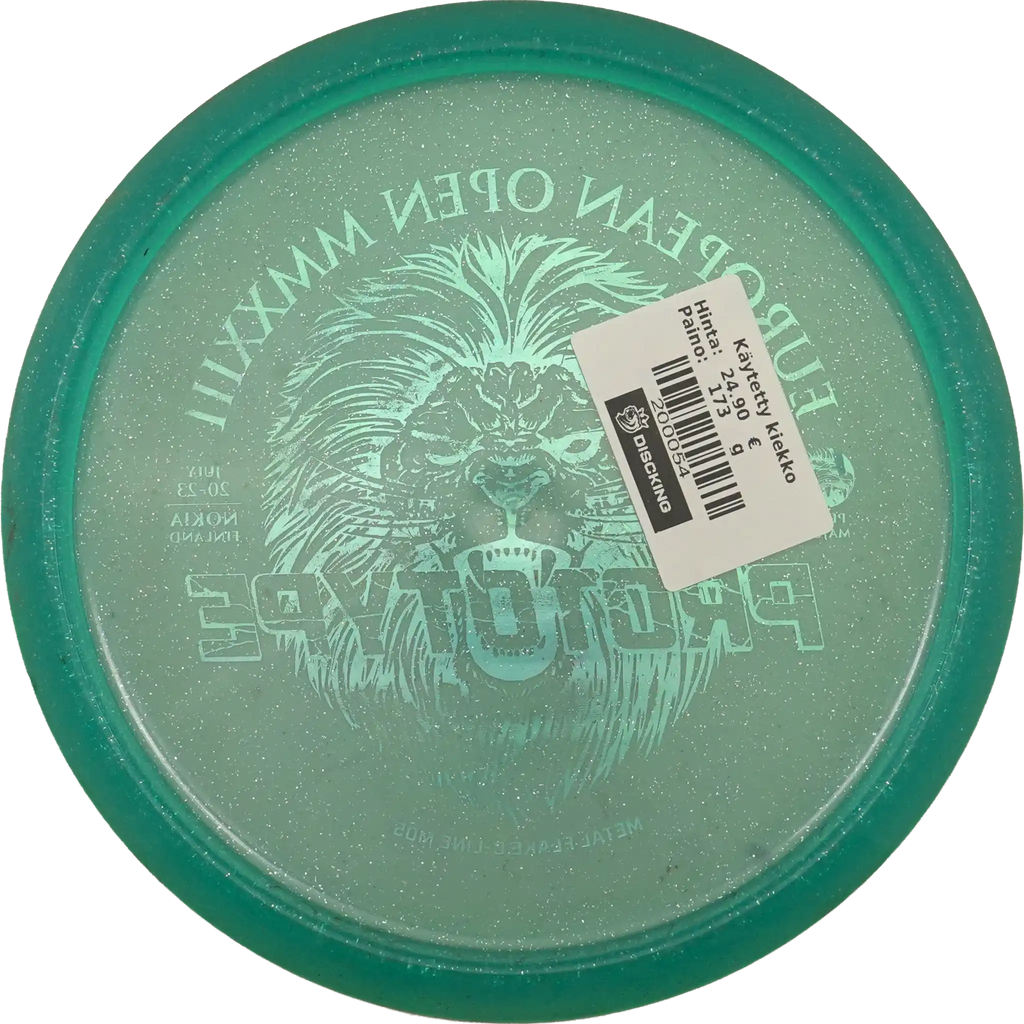 Metal Flake C-Line MD5 - European Open