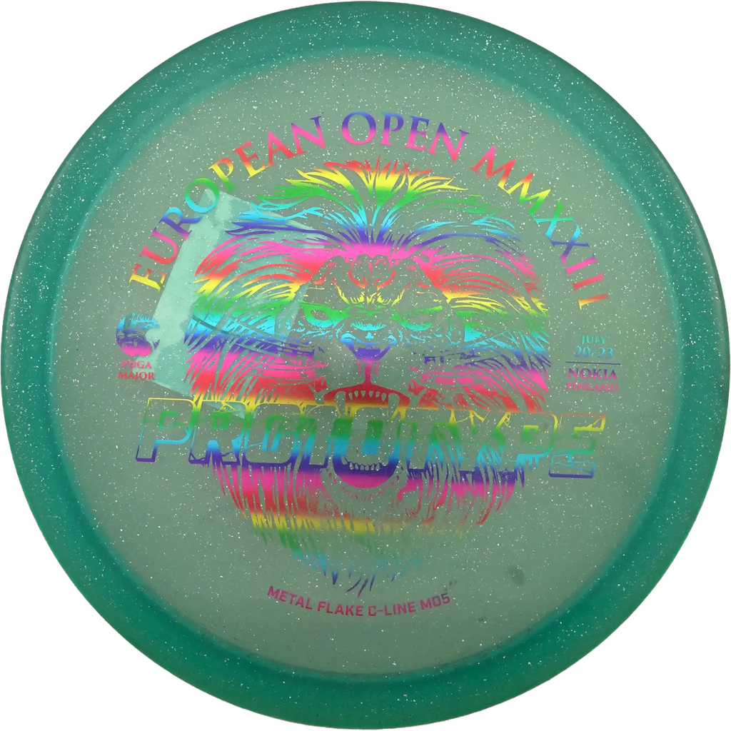 Metal Flake C-Line MD5 - European Open