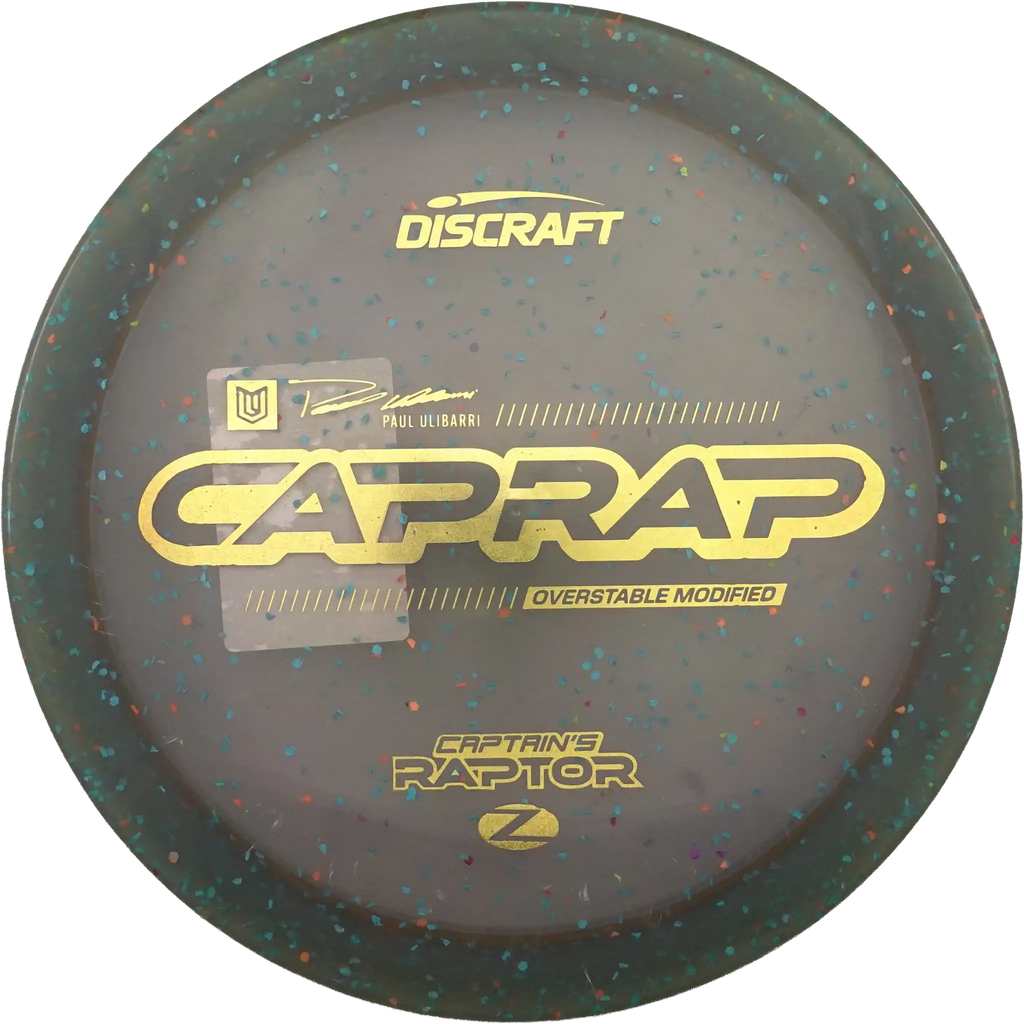 Z Confetti Captain´s Raptor - Paul Ulibarri