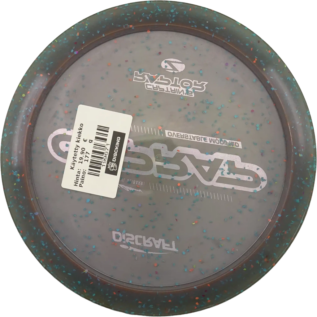Z Confetti Captain´s Raptor - Paul Ulibarri