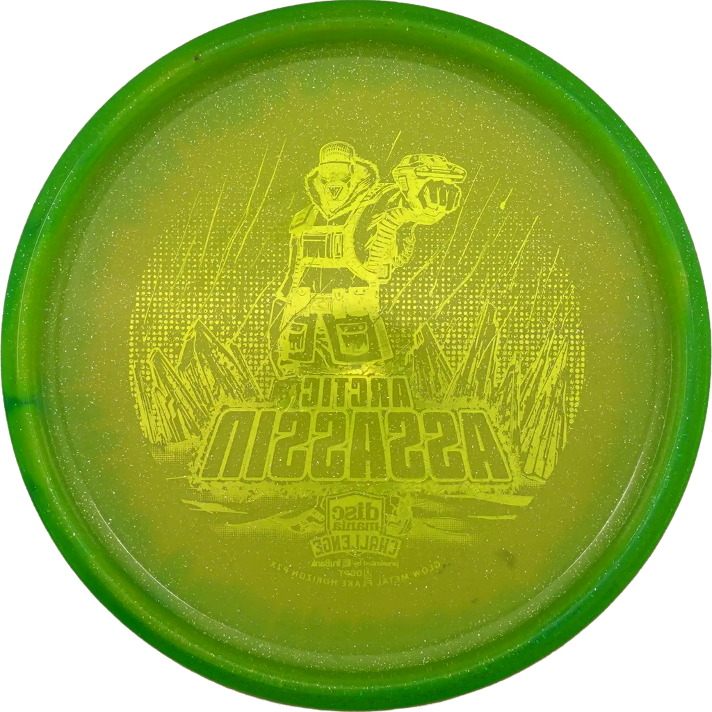 Horizon Metal Flake C-Line P2X - Gannon Buhr - Arctic Assasin - Discmania Challenge