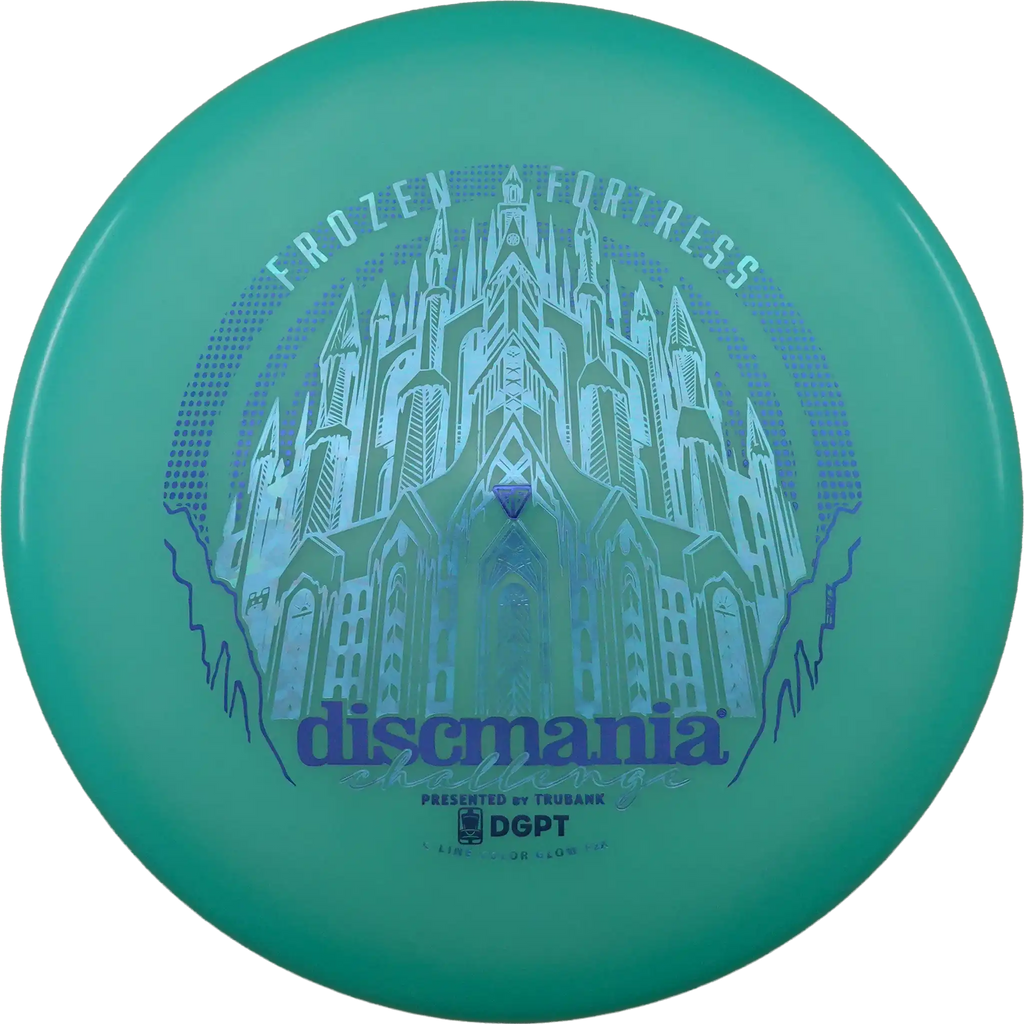 Color Glow C-Line P2X - Frozen Fortress - Discmania Challenge