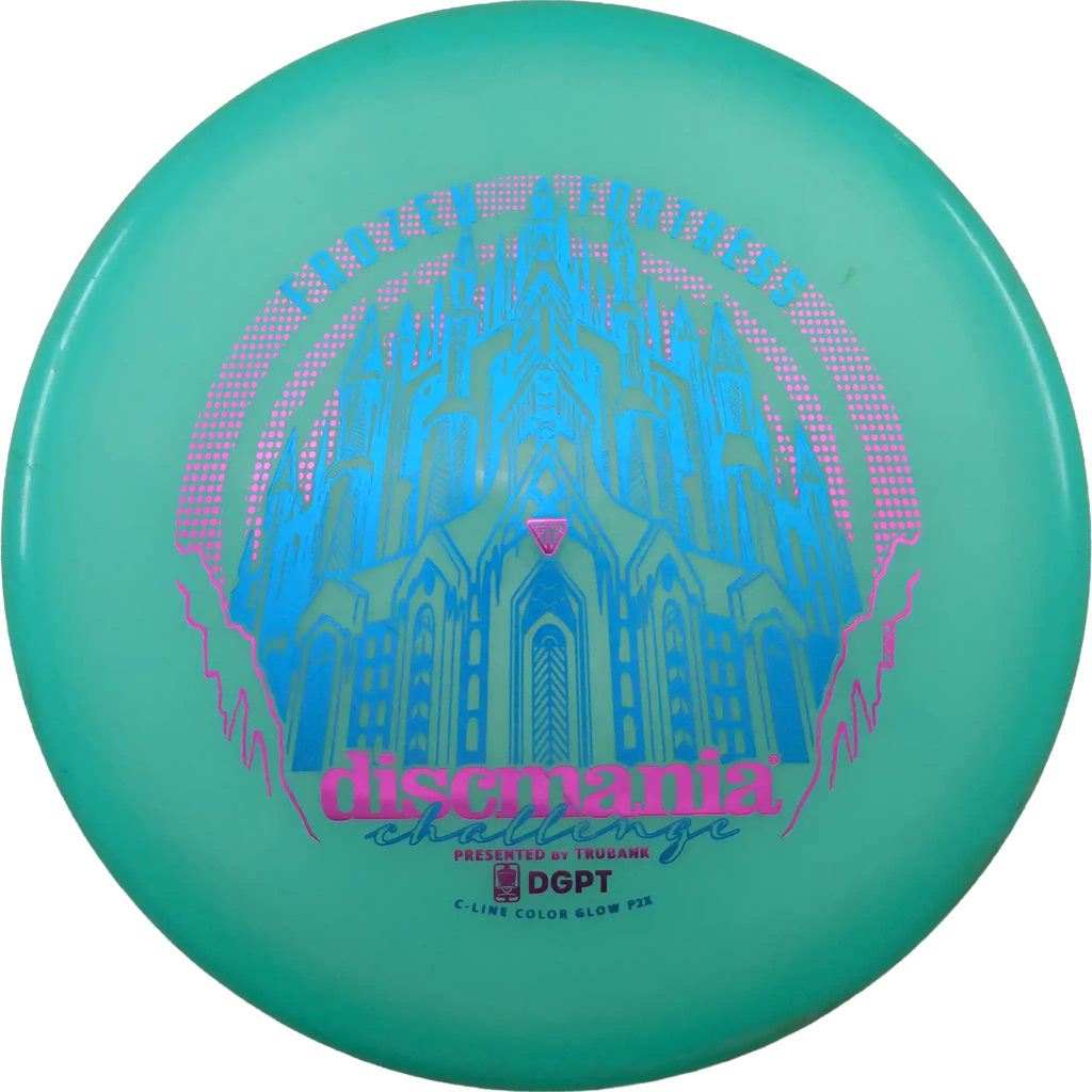 Color Glow C-Line P2X - Frozen Fortress - Discmania Challenge