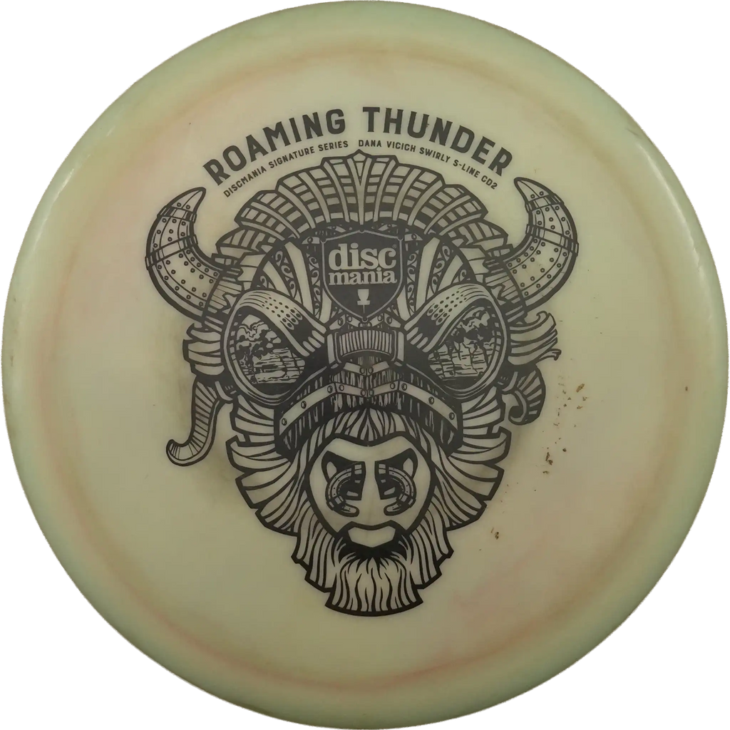 Swirly S-Line CD2 - Roaming Thunder - Dana Vicich