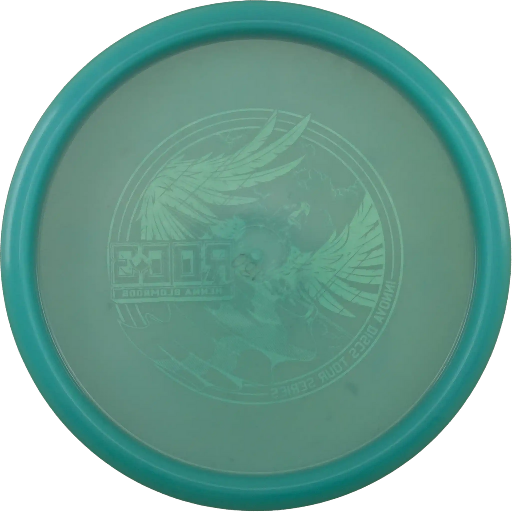 Color Glow Champion Roc3 - Henna Blomroos Tour Series