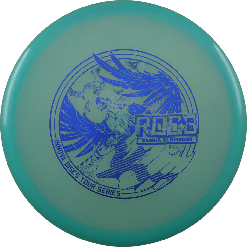 Color Glow Champion Roc3 - Henna Blomroos Tour Series