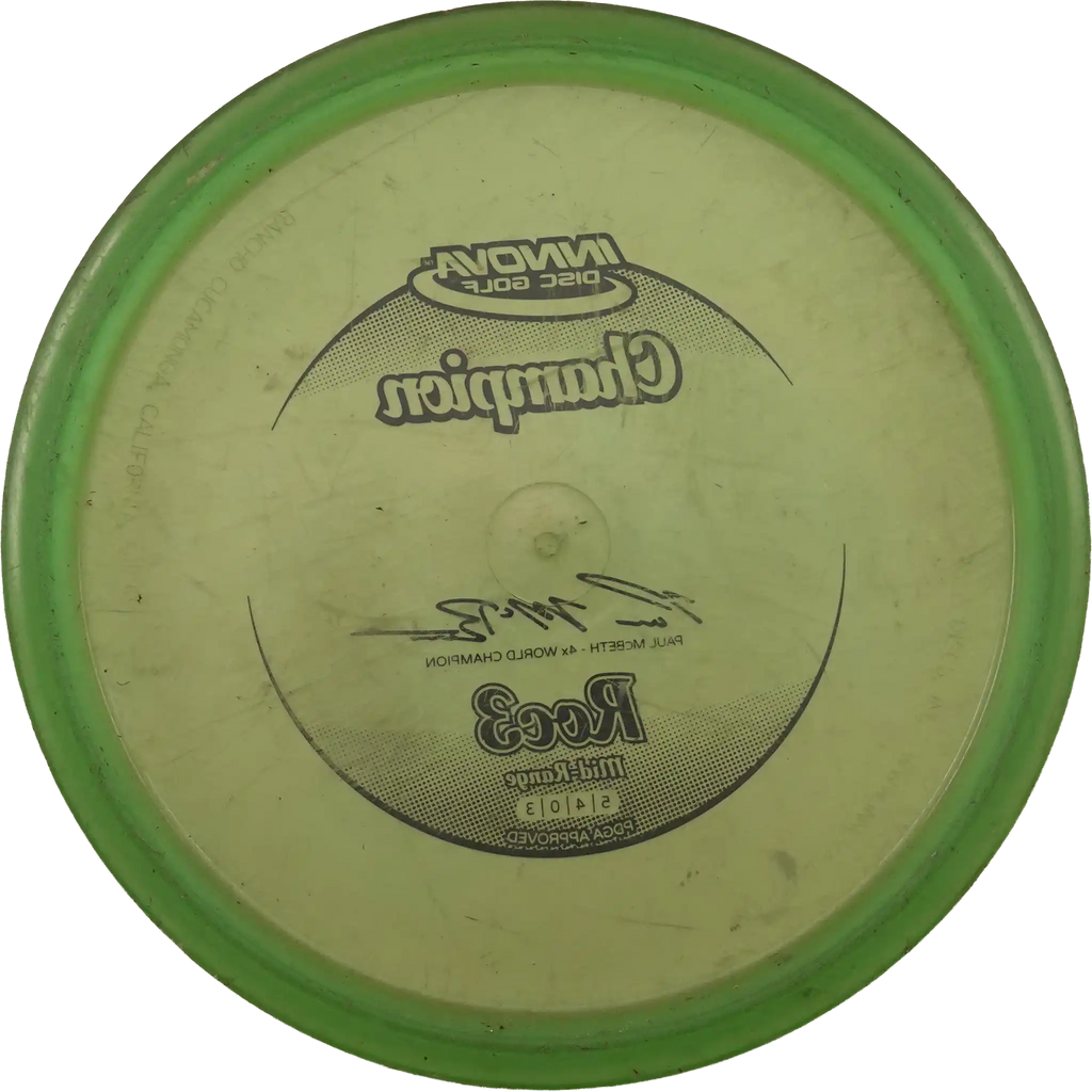 Champion Roc3 - Paul McBeth 4x World Champion