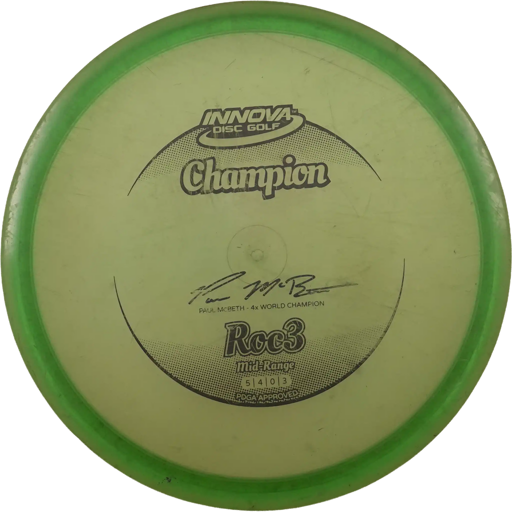Champion Roc3 - Paul McBeth 4x World Champion