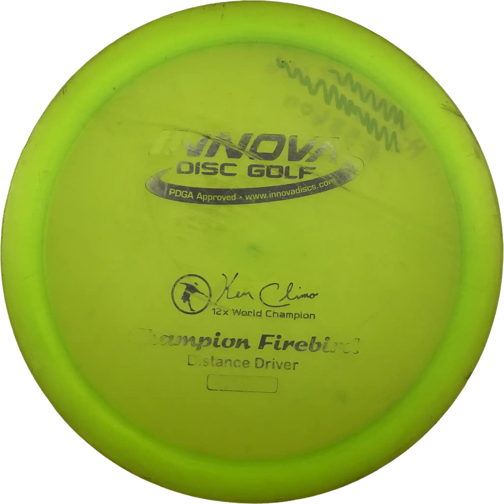 Champion Firebird - Ken Climo 12x World Champion