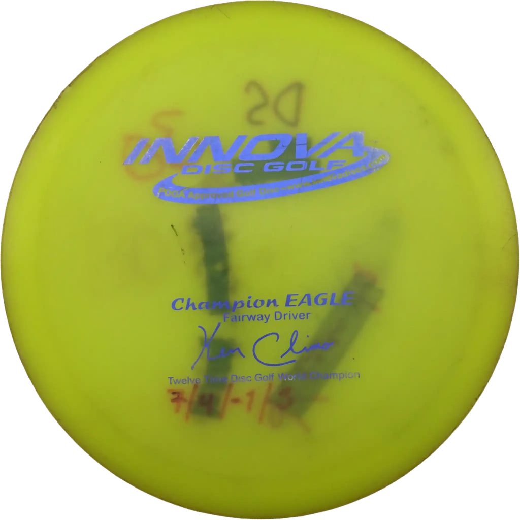 Champion Eagle - Ken Climo 12x World Champion